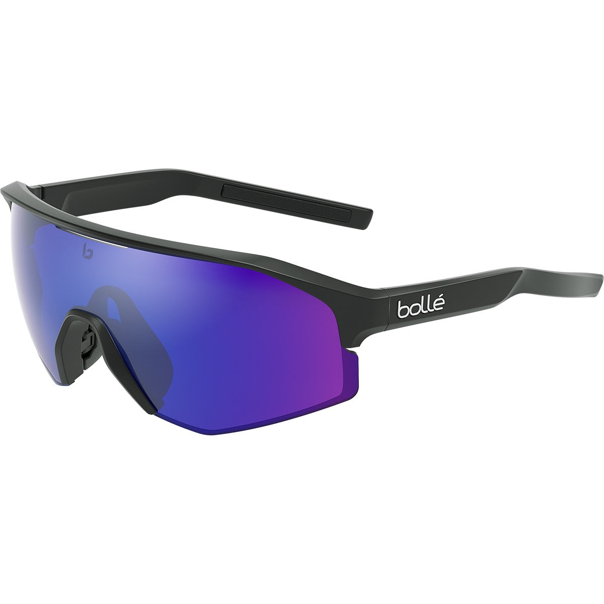 Bolle Lightshifter Xl Sunglasses  Black Matte Large, Extra Large