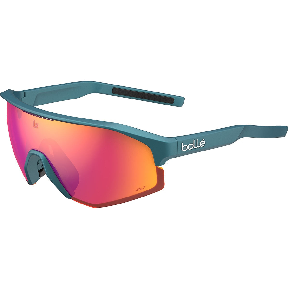 Bolle Lightshifter Xl Sunglasses  Creator Teal Metallic Large, Extra Large