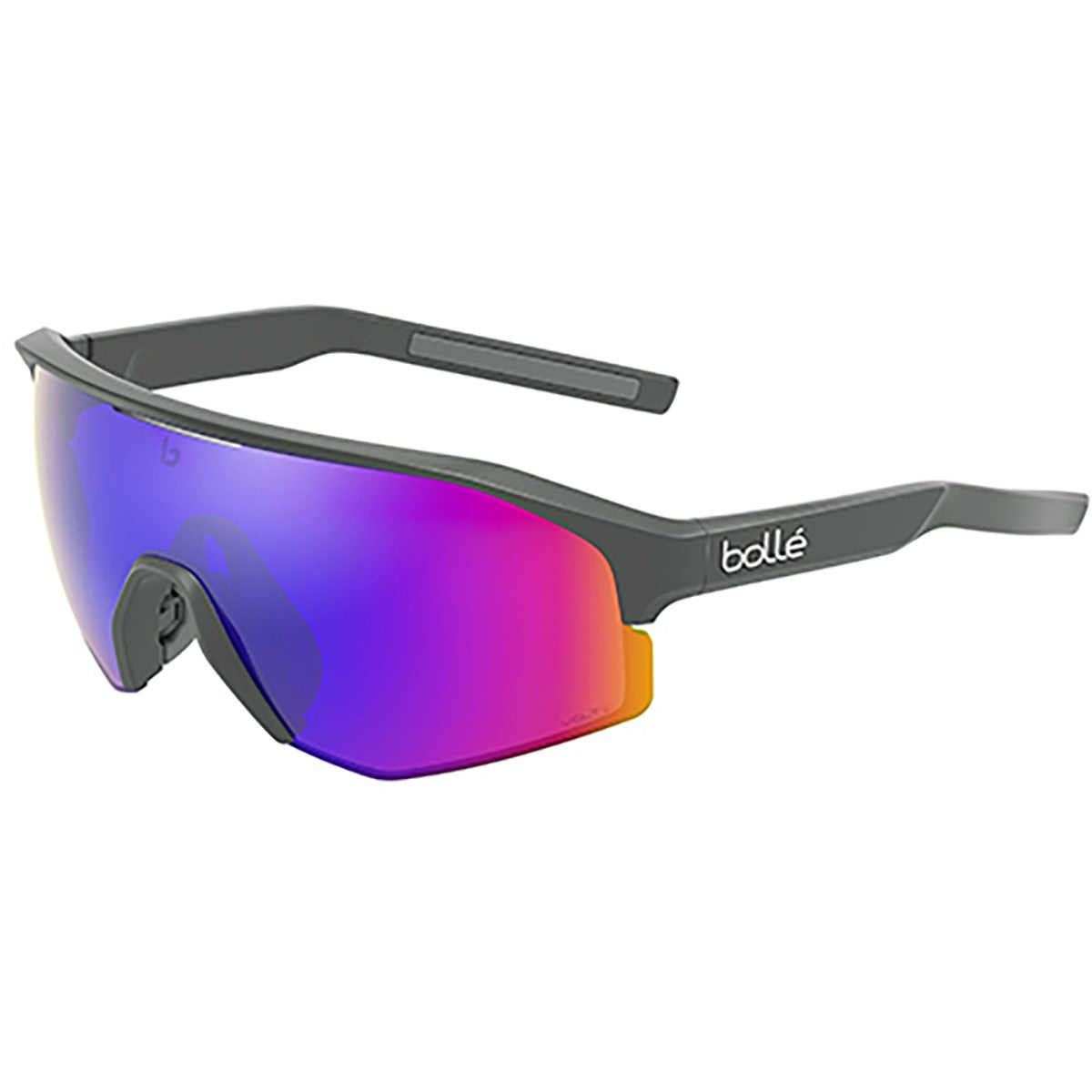 Bolle Lightshifter Xl Sunglasses  Titanium Matte Large, Extra Large