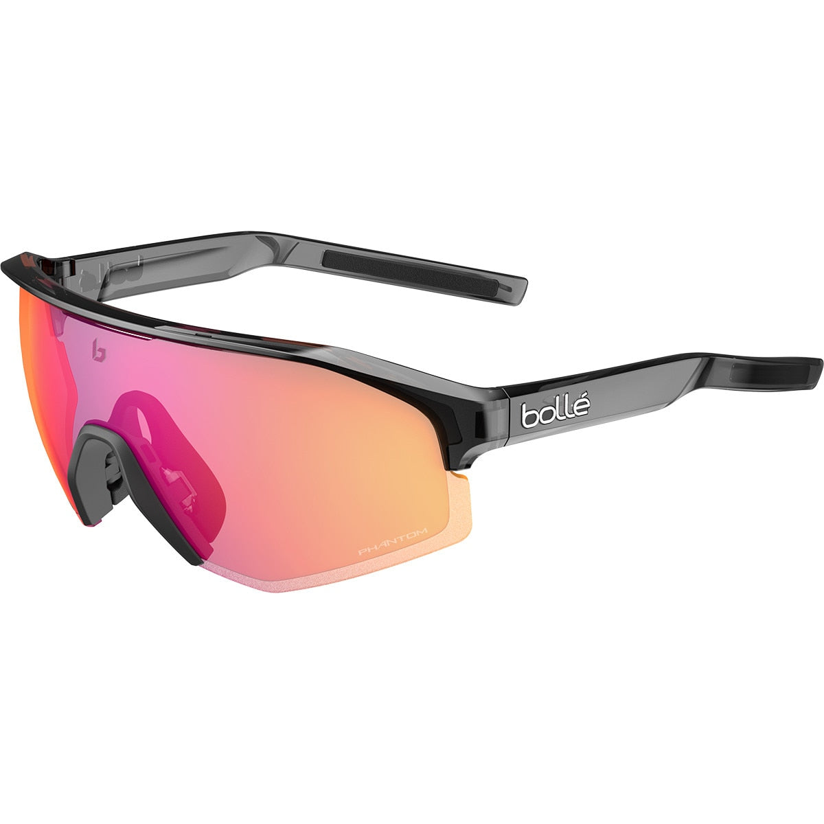 Bolle Lightshifter Sunglasses  Anthracite Crystal Small, Medium