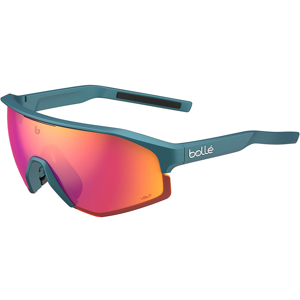 Bolle Lightshifter Sunglasses  Creator Teal Metallic Small, Medium