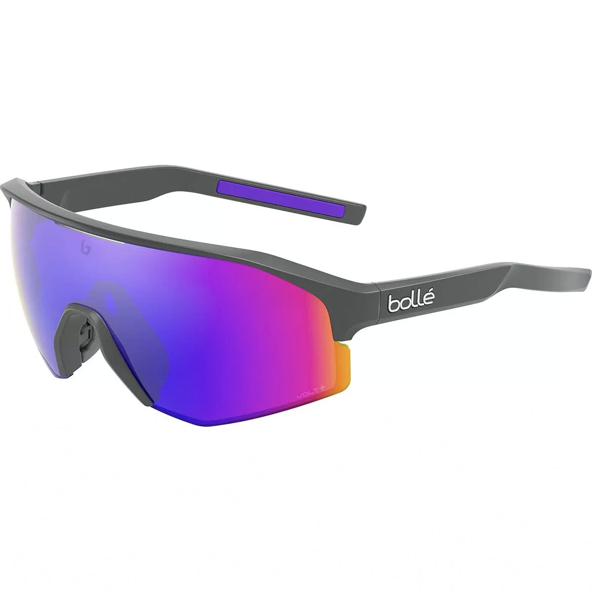 Bolle Lightshifter Sunglasses  Titanium Matte Small, Medium