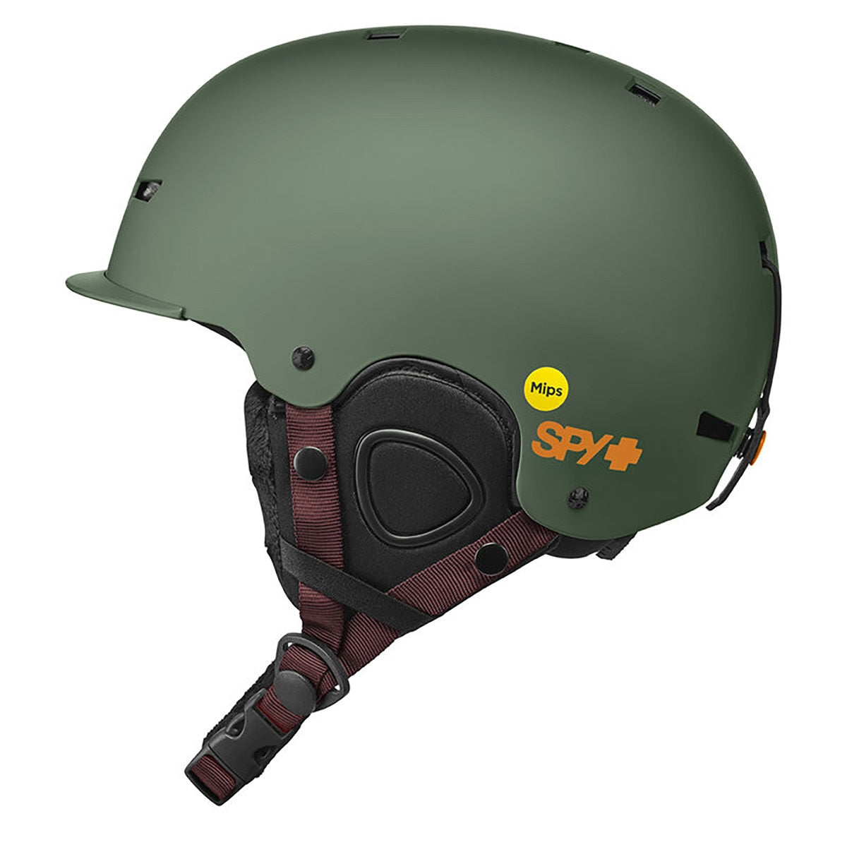 Spy Lil Galactic Mips Snow Helmet  Matte Green Small S 49-52