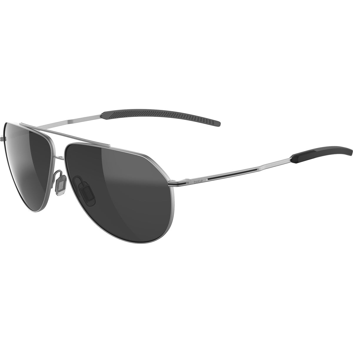 Bolle Livewire Sunglasses  Silver Matte Medium