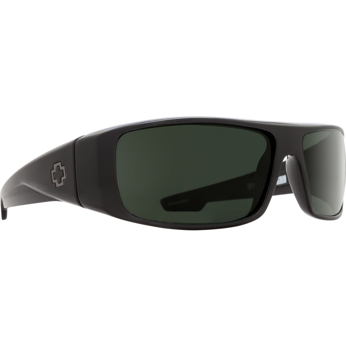 Spy Logan Sunglasses  Black Small-Medium, One size