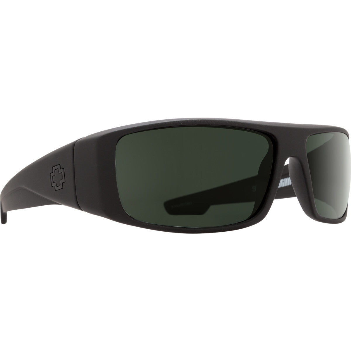 Spy Logan Sunglasses  Black Soft Matte Small-Medium, One size