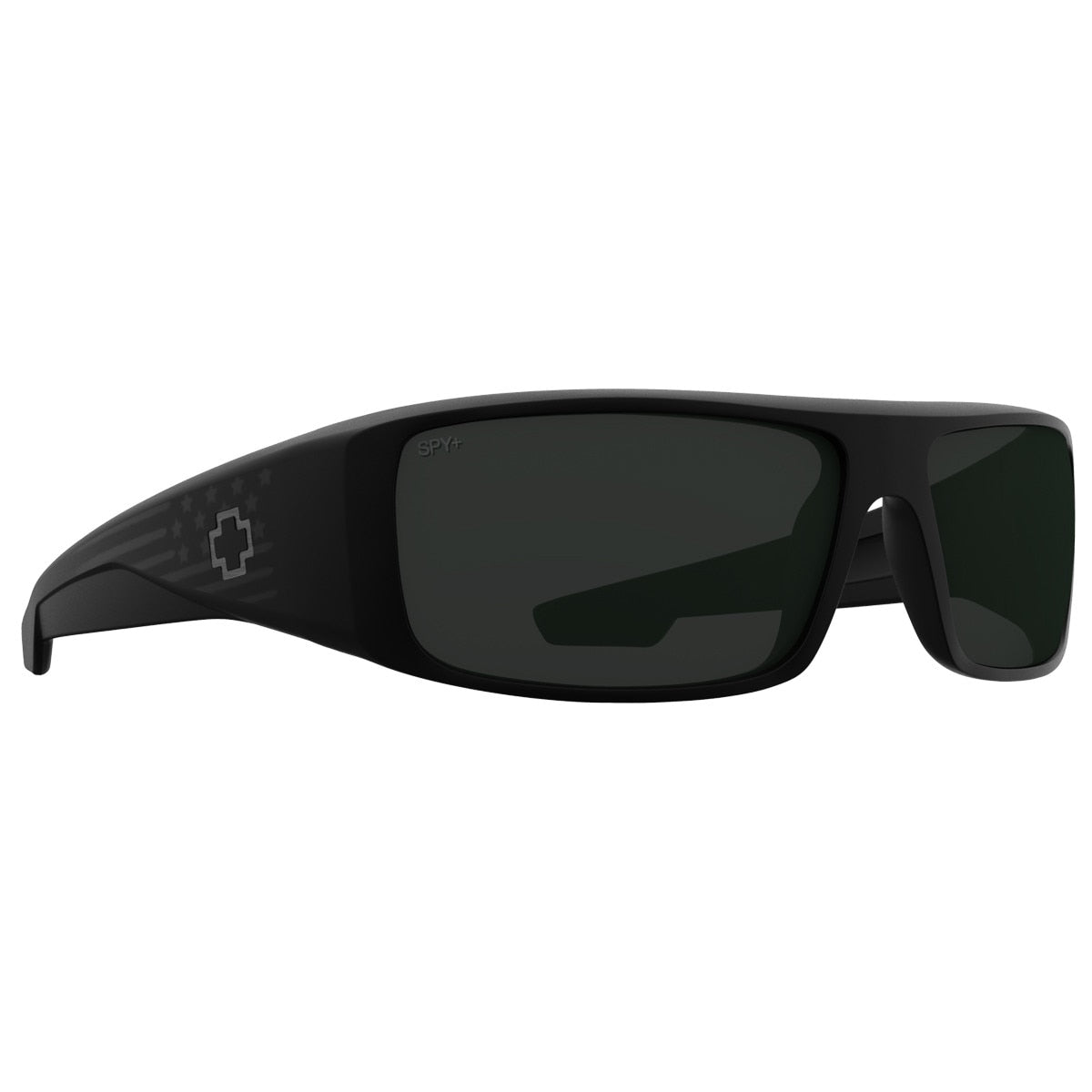 Spy Logan Sunglasses  Matte Black Small-Medium, One size