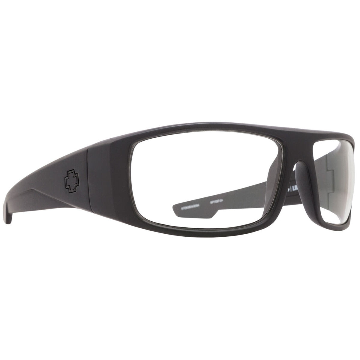 Spy Logan Sunglasses  Matte Black Ansi Rx Small-Medium, One size