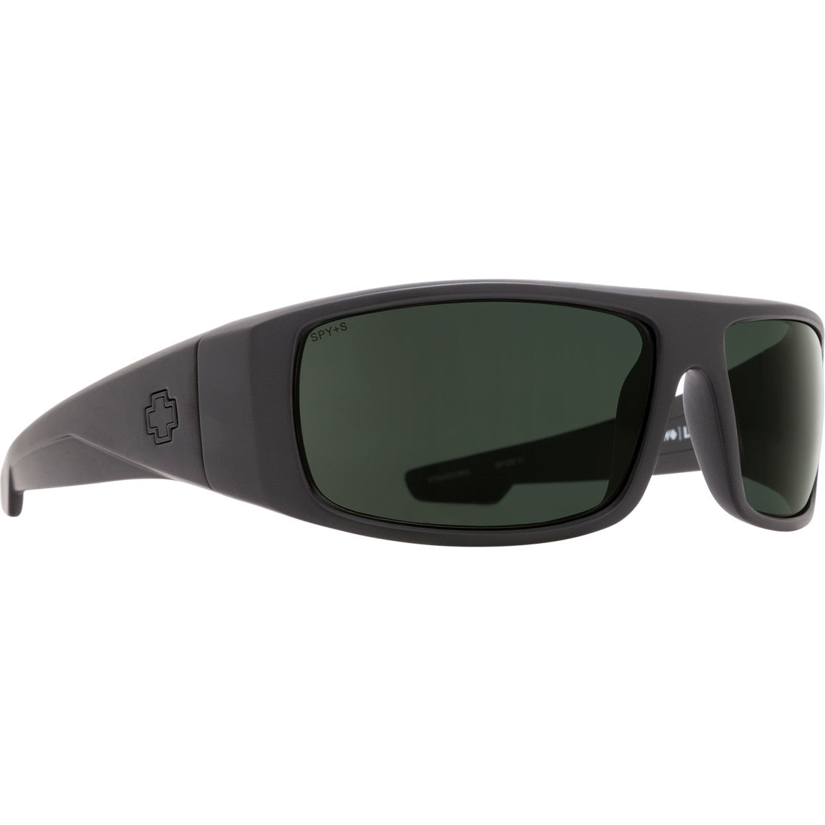 Spy Logan Sunglasses  Matte Black Ansi Rx Small-Medium, One size