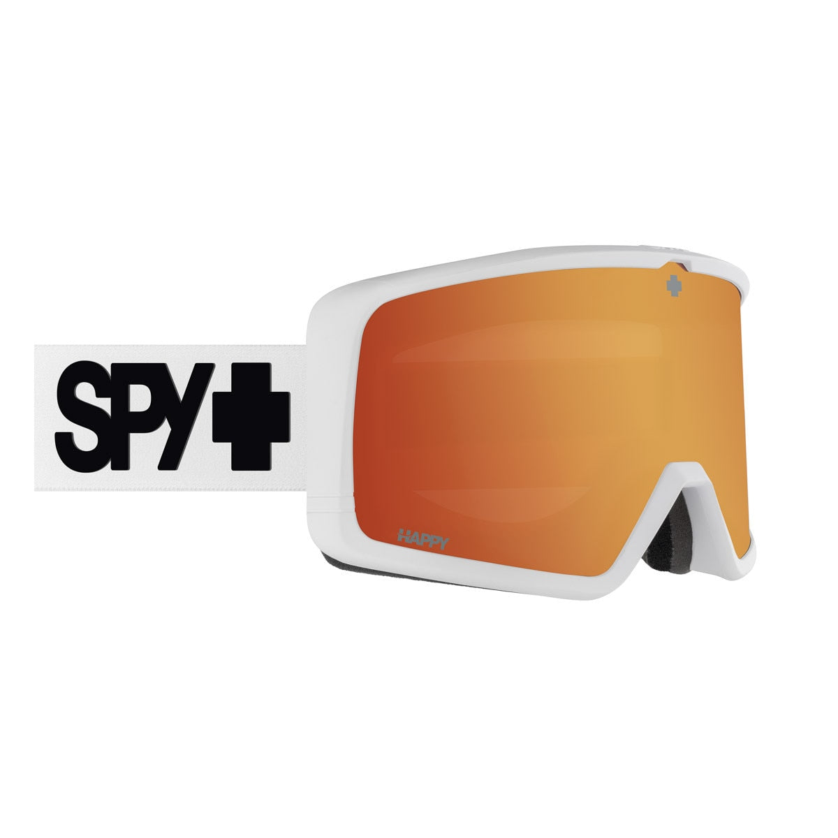 Spy Megalith Goggles  Everwhite Medium-Large One size