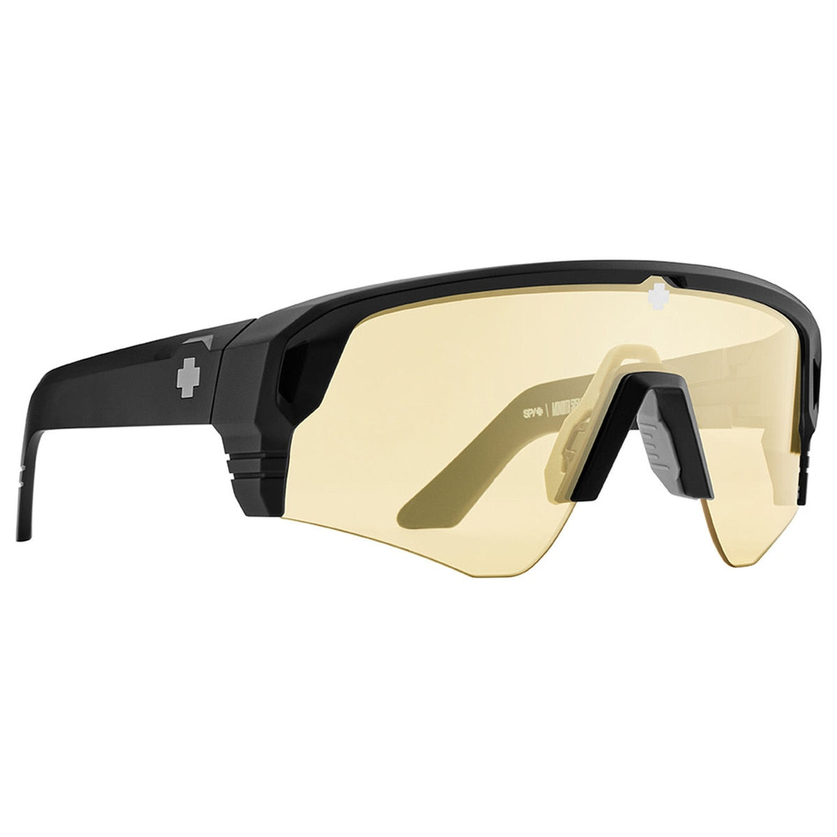 Spy Monolith Speed Sunglasses  Matte Black Extra Large