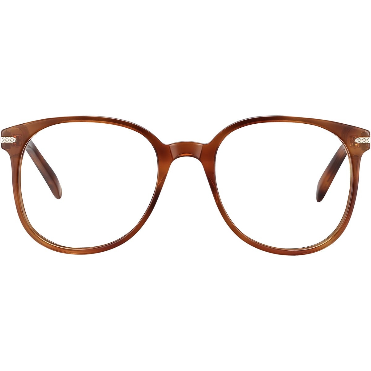 Serengeti Mata Optic Eyeglasses  Shiny Classic Havana Medium