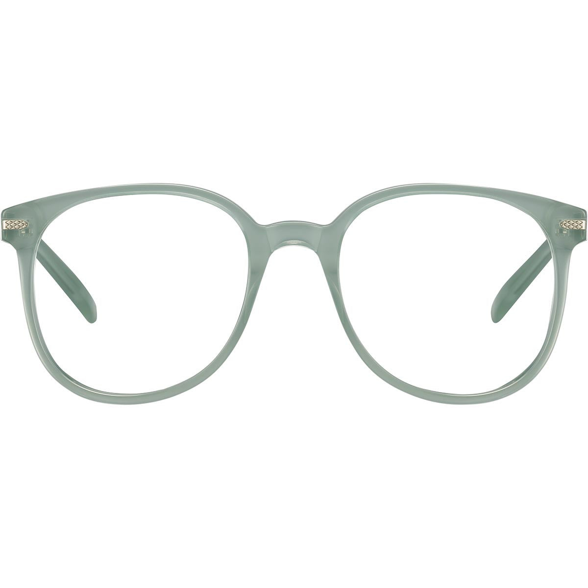 Serengeti Mata Optic Eyeglasses  Shiny Smoke Green Medium