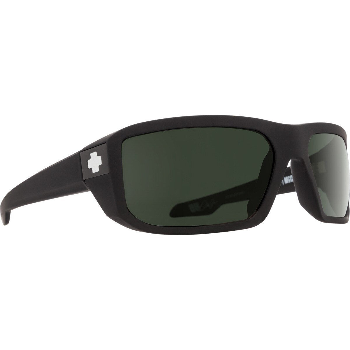 Spy Mccoy Sunglasses  Soft Matte Black Medium-Large