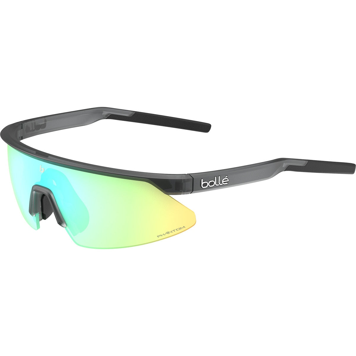 Bolle Micro Edge Sunglasses  Black Frost Medium