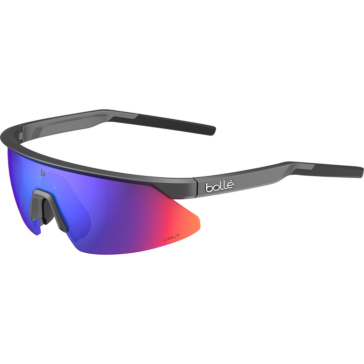 Bolle Micro Edge Sunglasses  Titanium Matte Medium