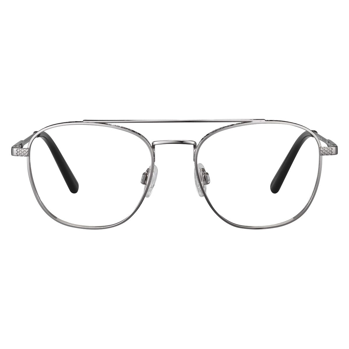 Serengeti Miles Optic Eyeglasses  Shiny Gunmetal Medium