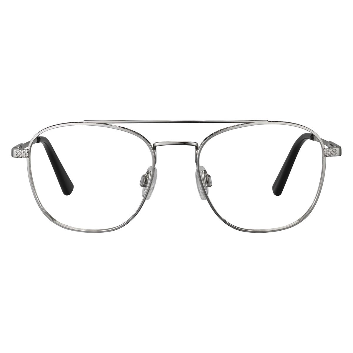 Serengeti Miles Optic Eyeglasses  Shiny Silver Medium