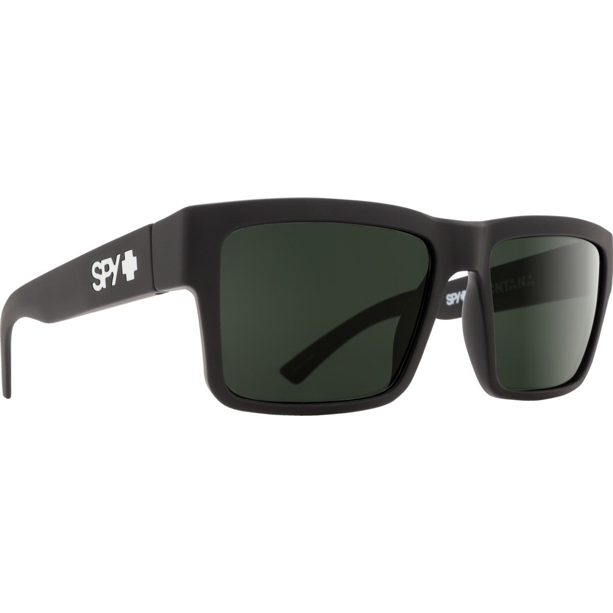 Spy Montana Sunglasses  Black Soft Matte Medium