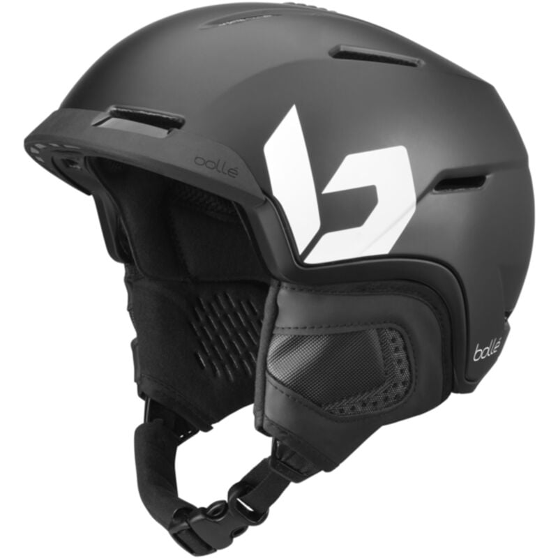 Bolle Motive Snow Helmet  Black White Matte s-52-55