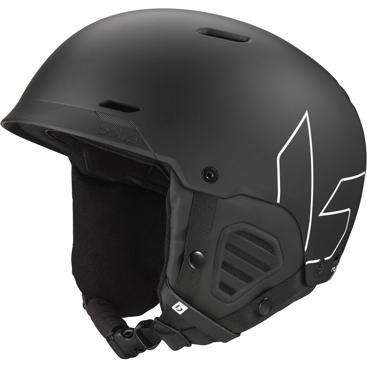 Bolle Mute Mips Snow Helmet  Black Matte Medium M 55-59