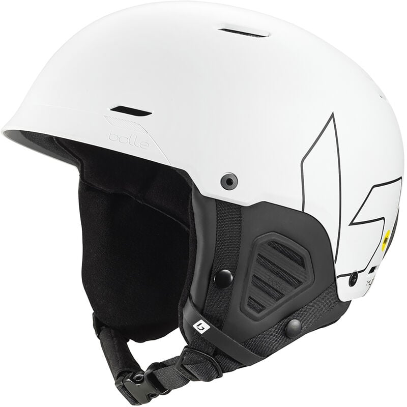 Bolle Mute Mips Snow Helmet  Offwhite Matte s-52-55