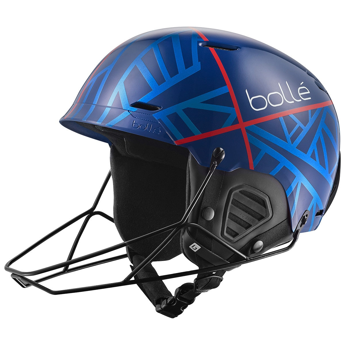 Bolle Mute Sl Mips Snow Helmet  Alexis Pinturault Signature Series Large L 59-62