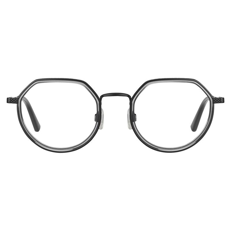 Serengeti Nathanel Optic Eyeglasses  Matte Black - Grey Medium