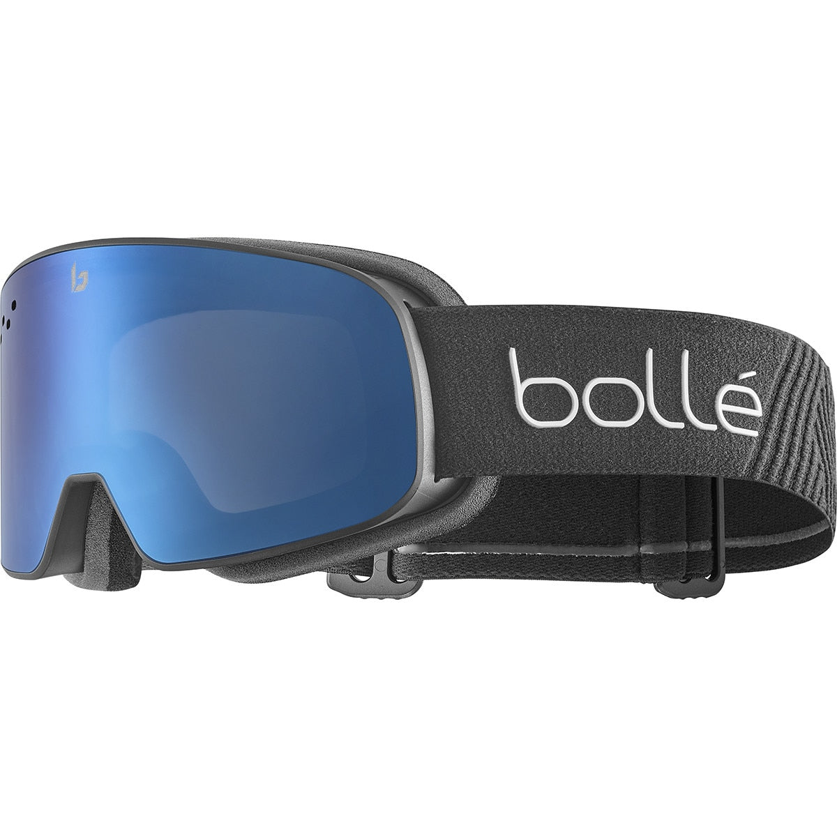 Bolle Nevada Small Goggles  Black Matte Small One size