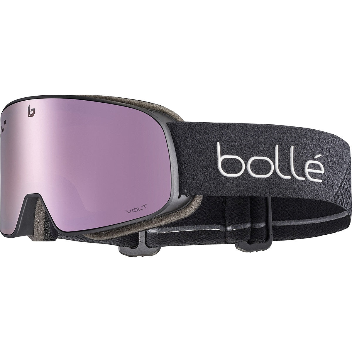 Bolle Nevada Small Goggles  Black Matte Small One size