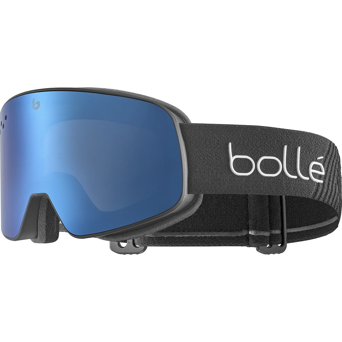 Bolle Nevada Goggles  Black Matte Medium-Large One size