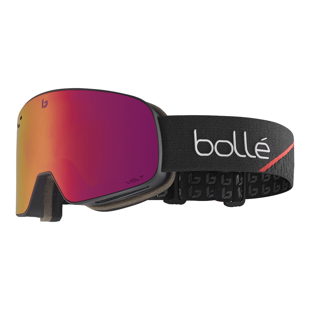 Bolle Nevada Goggles  Race Black Matte Medium-Large