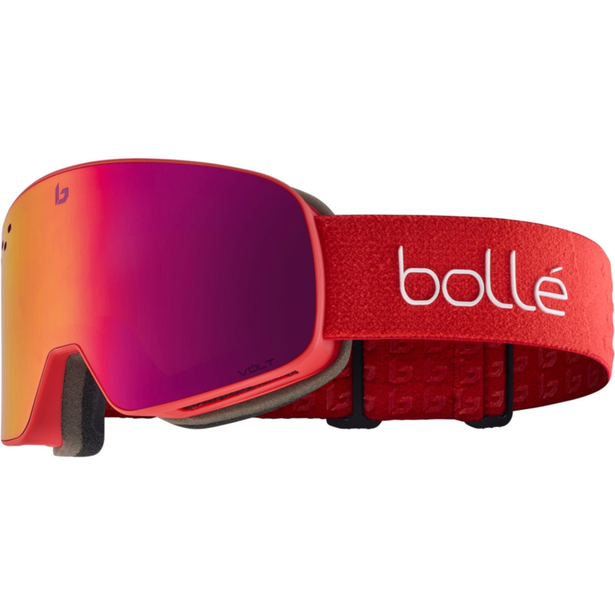 Bolle Nevada Goggles  Red Matte Medium-Large