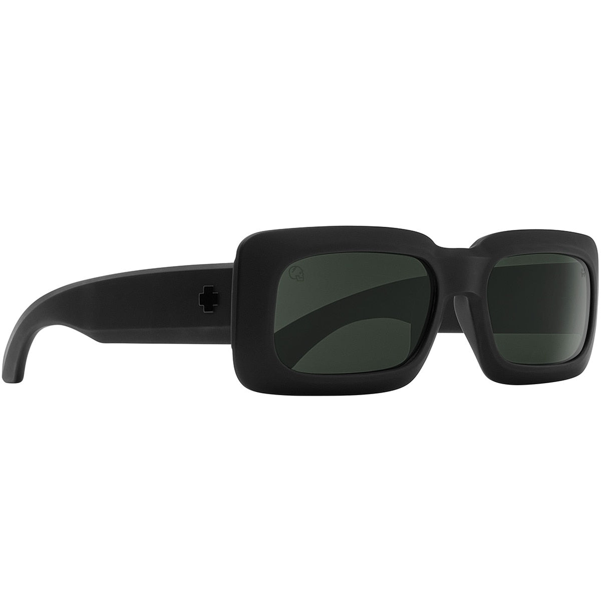 Spy Ninety Six Sunglasses  Matte Black Medium-Large