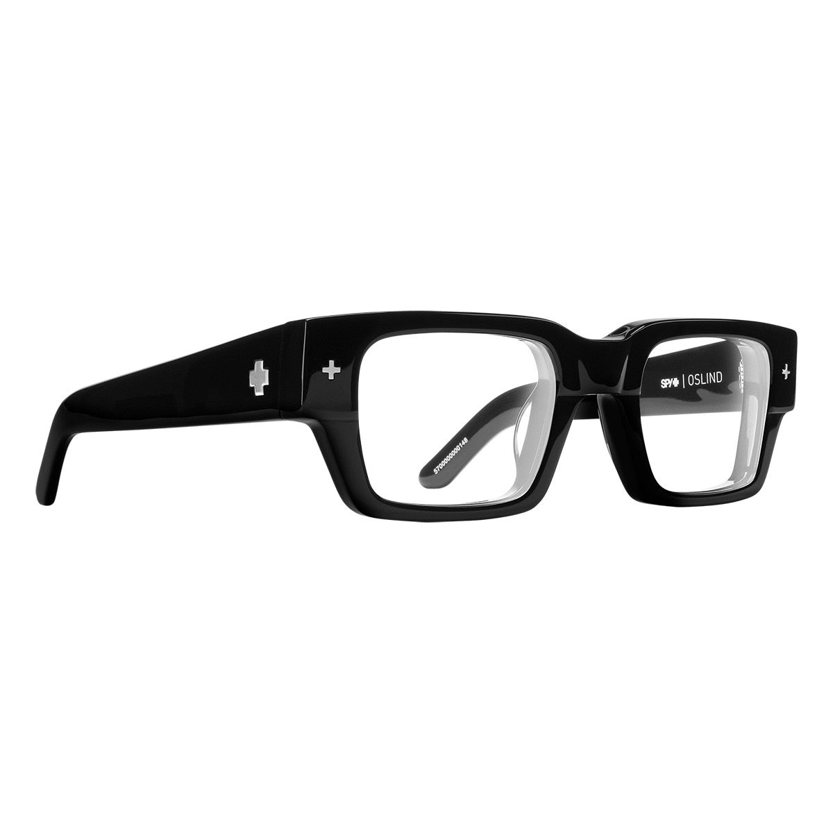 Spy Oslind 48 Eyeglasses  Black Extra Small