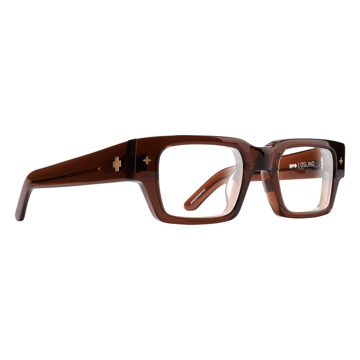 Spy Oslind 50 Eyeglasses  Java Extra Small