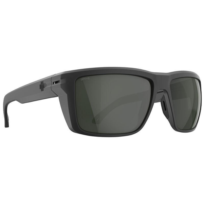 Spy Overhaul Xl Sunglasses  Ansi Matte Black Medium-Large