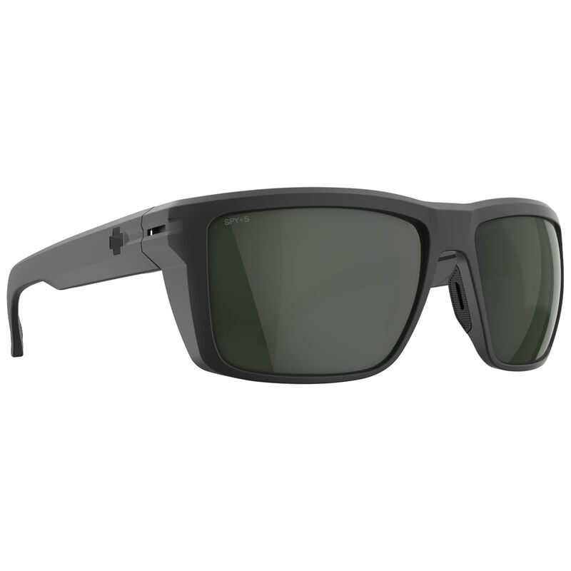 Spy Overhaul Xl Sunglasses  Ansi Matte Black Medium-Large