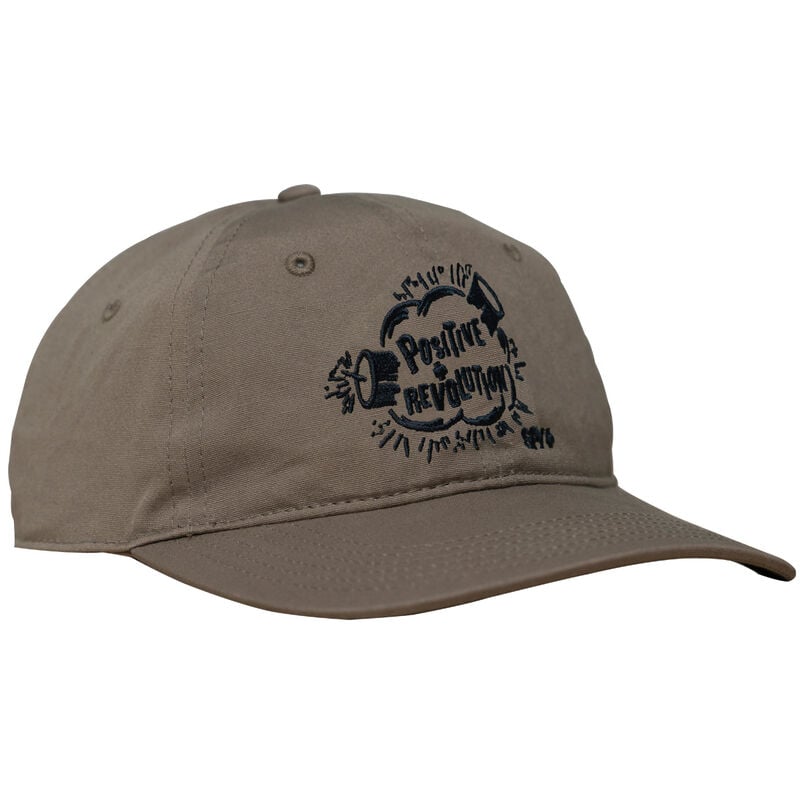 Spy Positive Revolution Dad Hat Apparel  Khaki One size