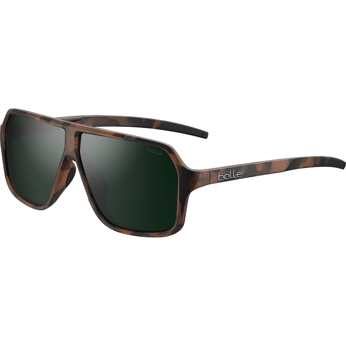 Bolle Prime Sunglasses  Dark Tortoise Matte Large