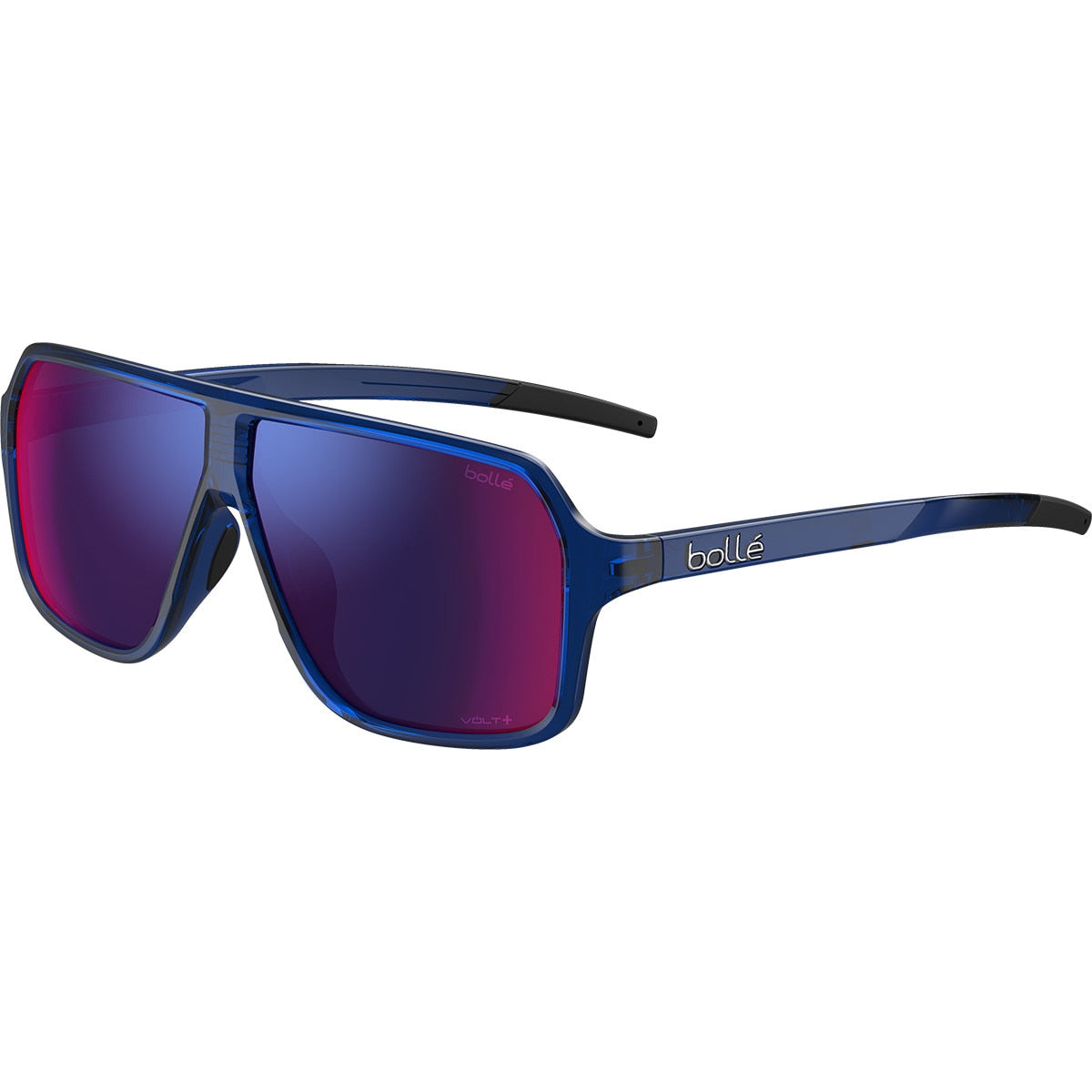 Bolle Prime Sunglasses  Navy Crystal Shiny Large