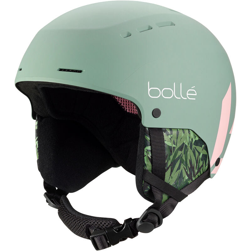 Bolle Quiz Snow Helmet  Jungle Pink Matte xs-49-52