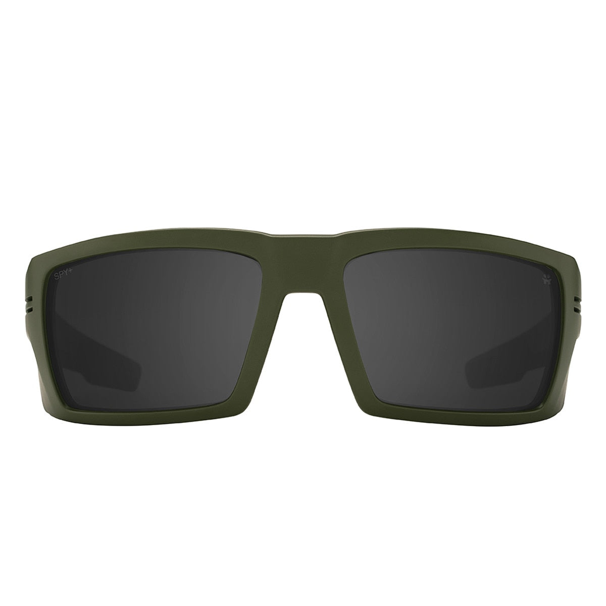 Spy Rebar Ansi Sunglasses  Ansi Rx Matte Army Green Large-Extra Large