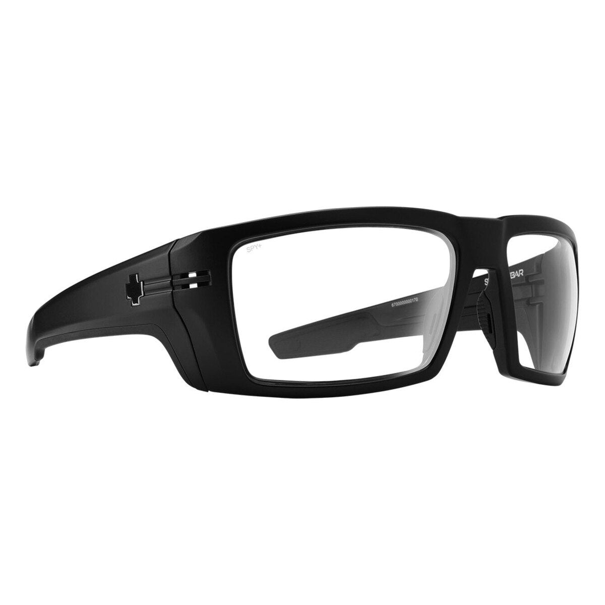 Spy Rebar Ansi Sunglasses  Matte Black Ansi Rx Large-Extra Large