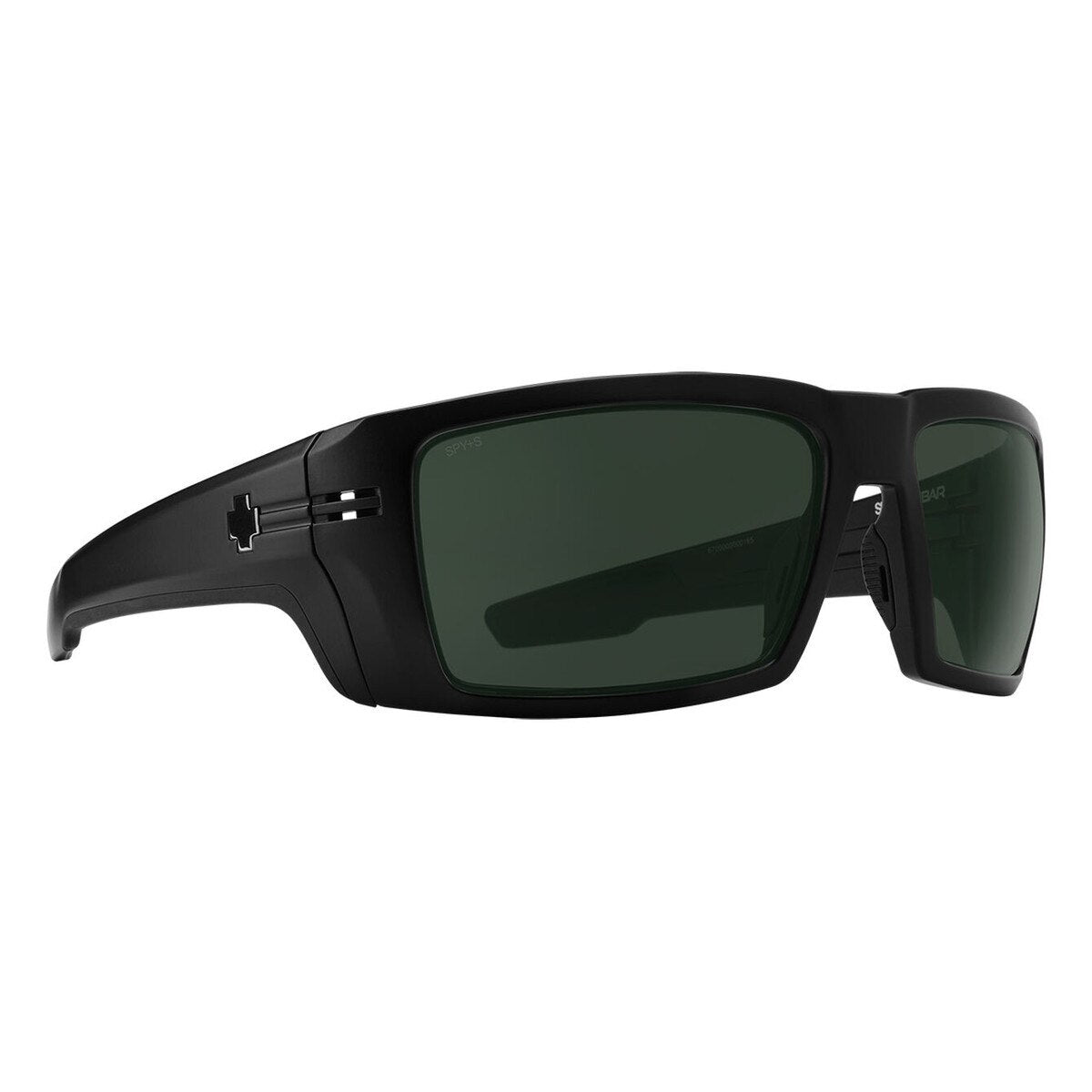 Spy Rebar Ansi Sunglasses  Matte Black Ansi Rx Large-Extra Large