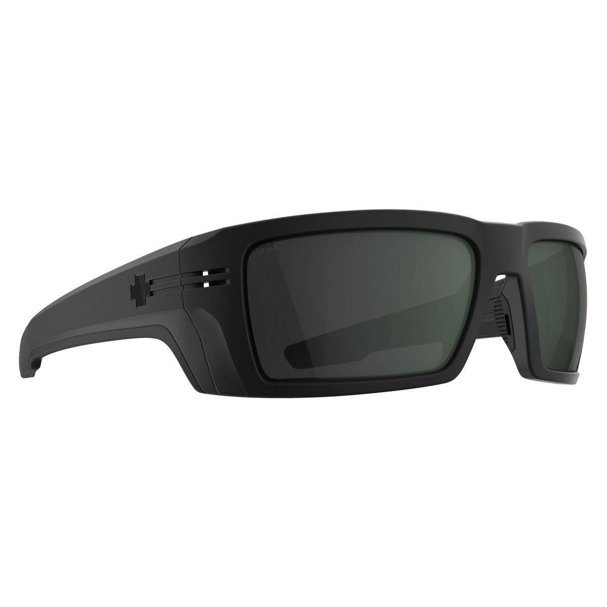 Spy REBAR SE ANSI Sunglasses  Matte Black Medium-Large