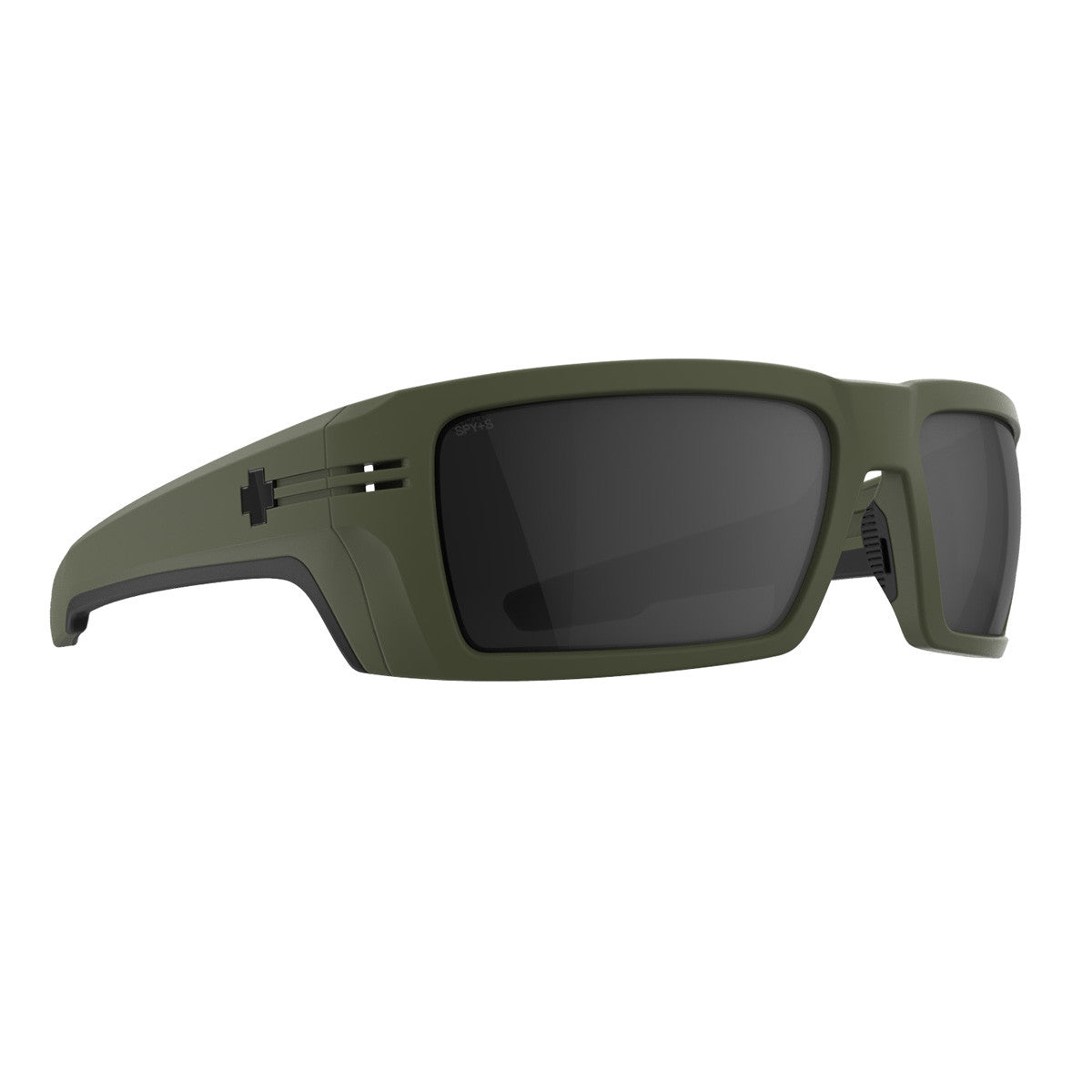 Spy REBAR SE ANSI Sunglasses  Matte Olive Medium-Large