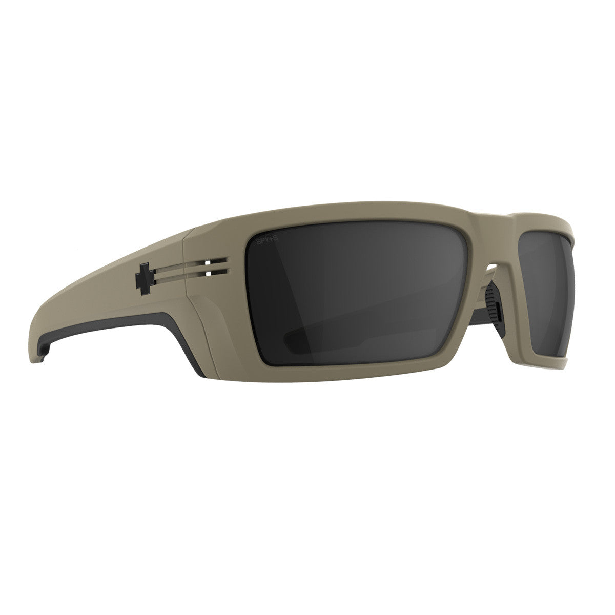 Spy REBAR SE ANSI Sunglasses  Matte Sand Medium-Large