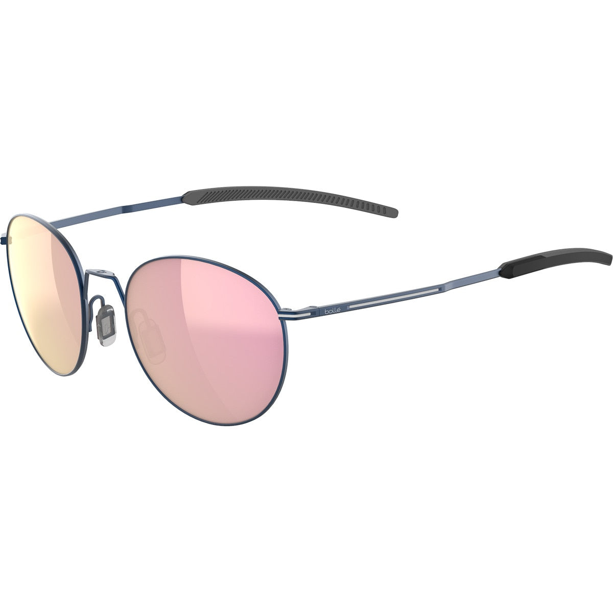 Bolle Radiant Sunglasses  Blue Rose Matte Small