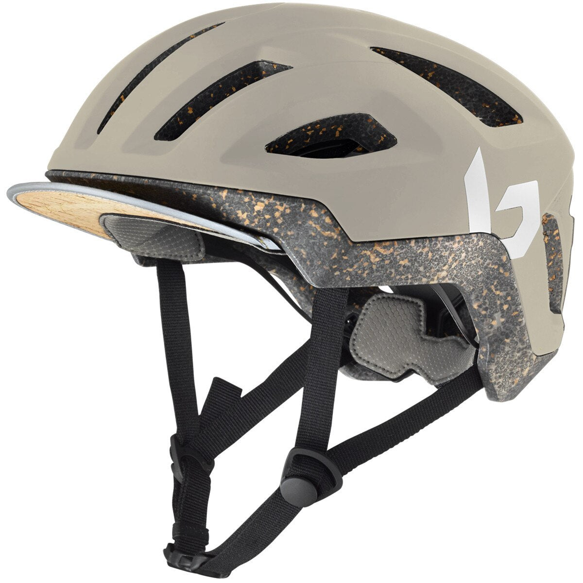 Bolle React Cycling Helmet  Oatmeal Matte Small S 52-55